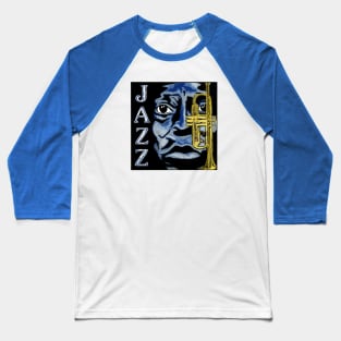 Jazz: A tribute to Bebop Baseball T-Shirt